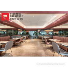 Restaurant and hotel furniture, high-end hotel furniture